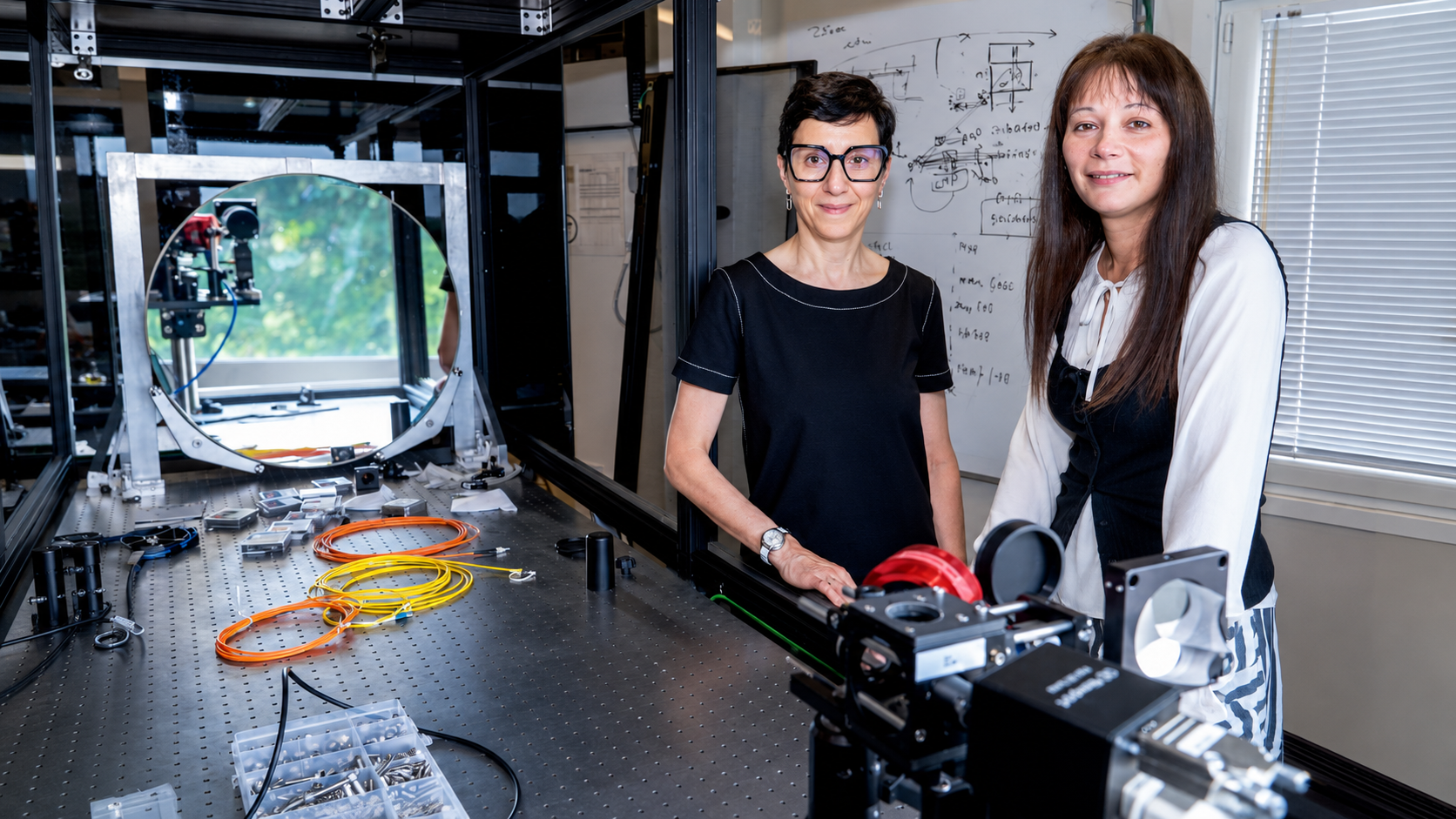 Long Island quantum network adds 13-mile open-air photon link