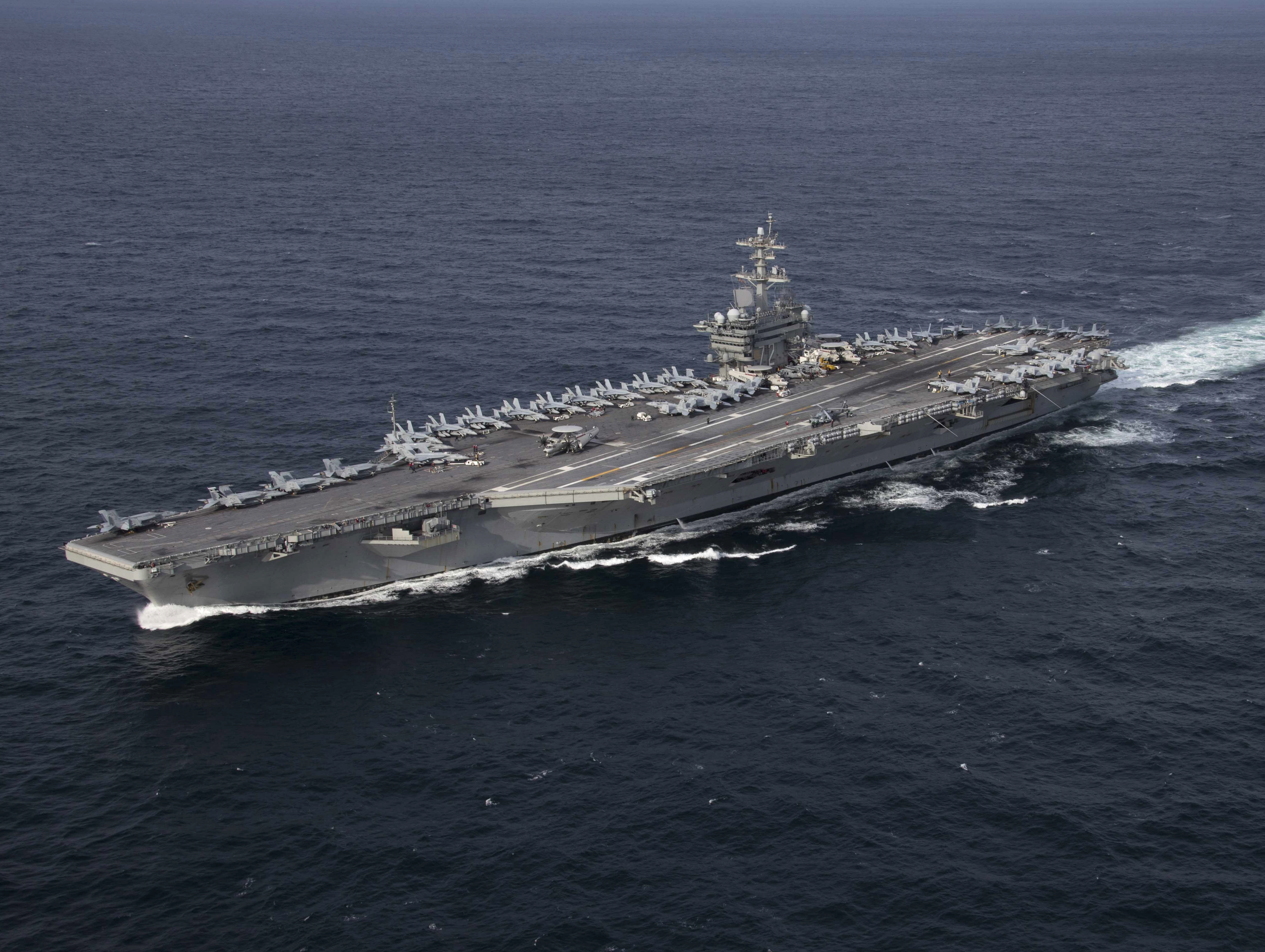 Other than that USS Lincoln, how was the war?